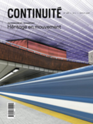 cover image of Continuité. No. 180, Printemps 2024
